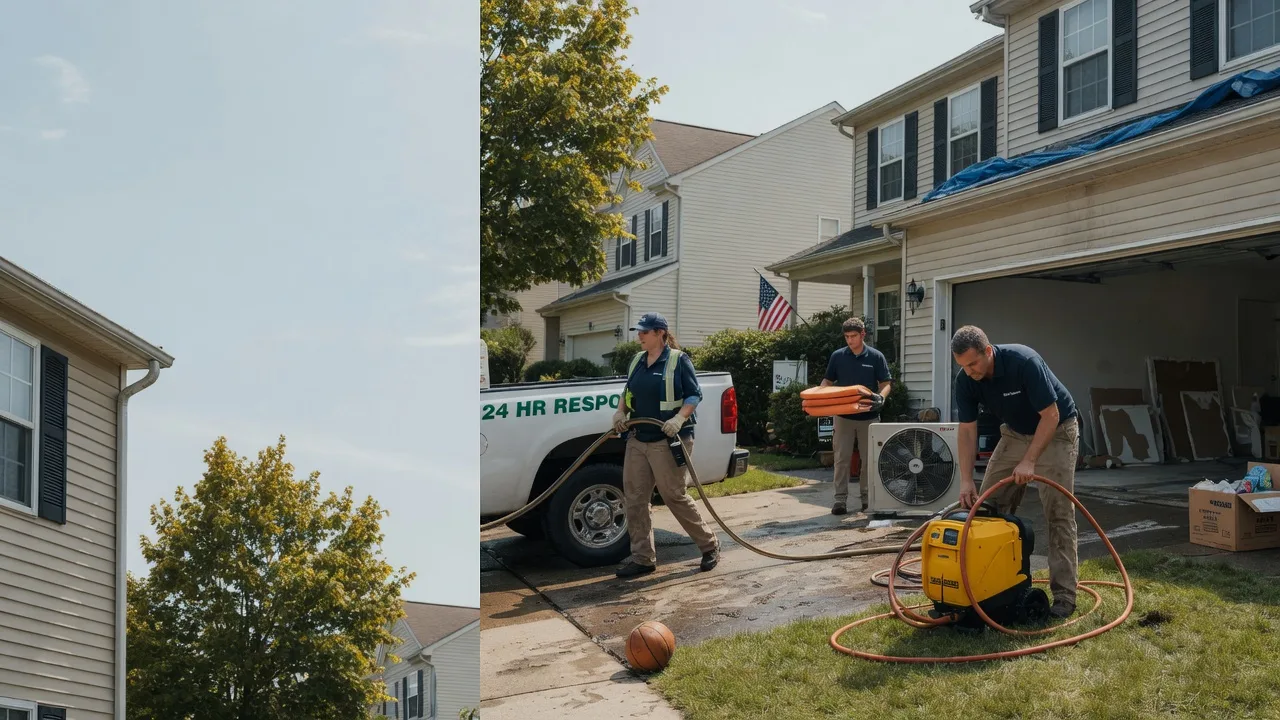 Emergency Water Damage Restoration in Franklin Park, NJ near me